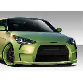 Duraflex 108806 - VG-R Front Bumper Cover For 2012-2017 Hyundai Veloster - 1 Piece