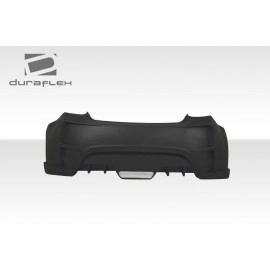 Duraflex 108808 - VG-R Rear Bumper Cover For 2012-2017 Hyundai Veloster - 1 Piece