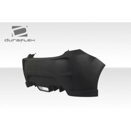 Duraflex 108808 - VG-R Rear Bumper Cover For 2012-2017 Hyundai Veloster - 1 Piece