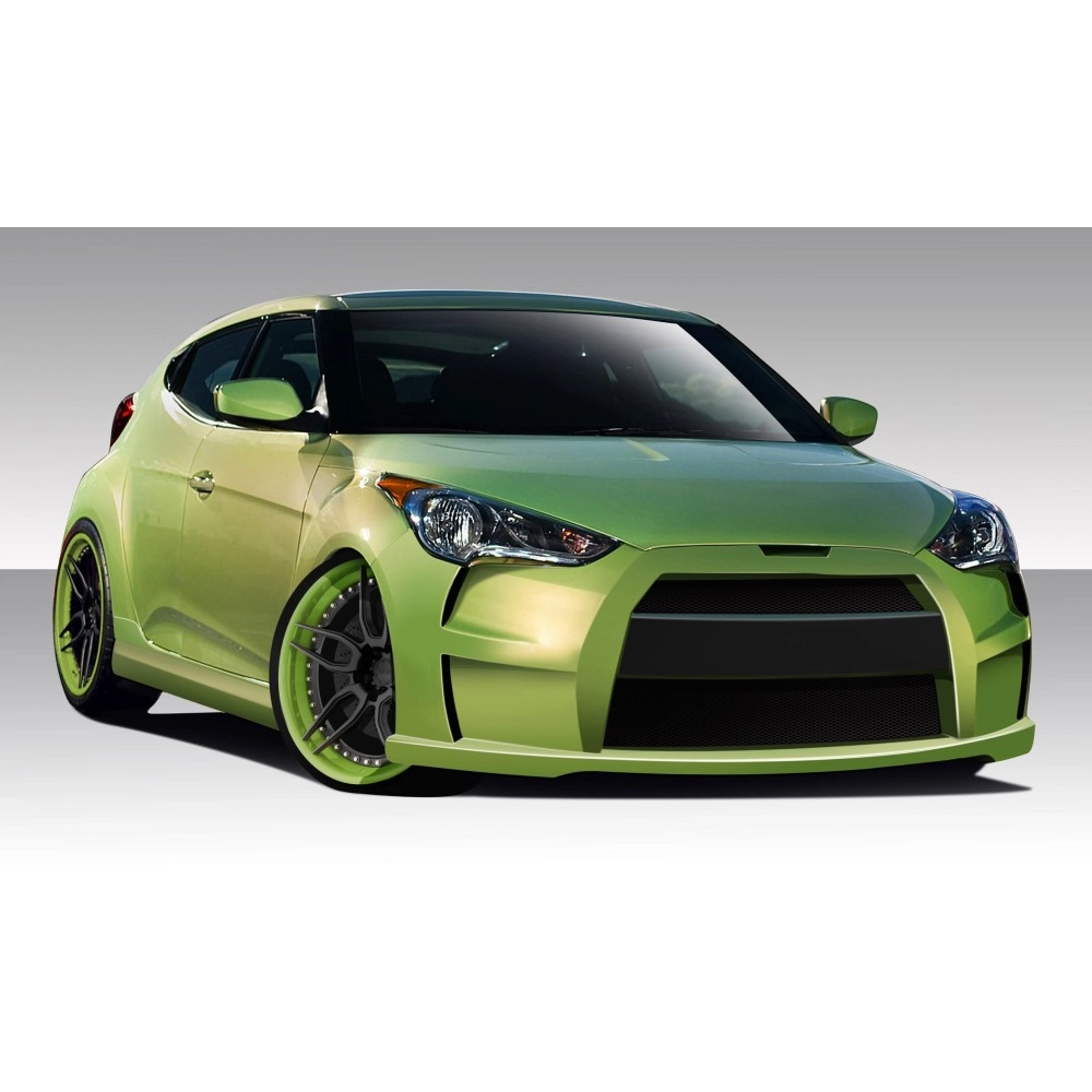 Duraflex 108809 - VG-R Body Kit For 2012-2017 Hyundai Veloster - 4 Piece