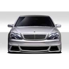 Duraflex 108810 - W-3 Front Bumper Cover For 2000-2002 Mercedes S Class - 1 Piece