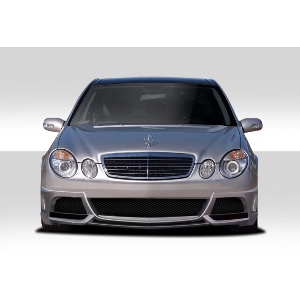 Duraflex 108814 - W-1 Front Bumper Cover For 2003-2006 Mercedes E Class - 1 Piece