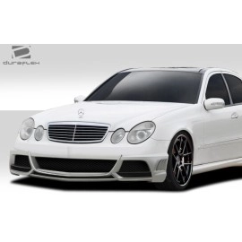 Duraflex 108814 - W-1 Front Bumper Cover For 2003-2006 Mercedes E Class - 1 Piece