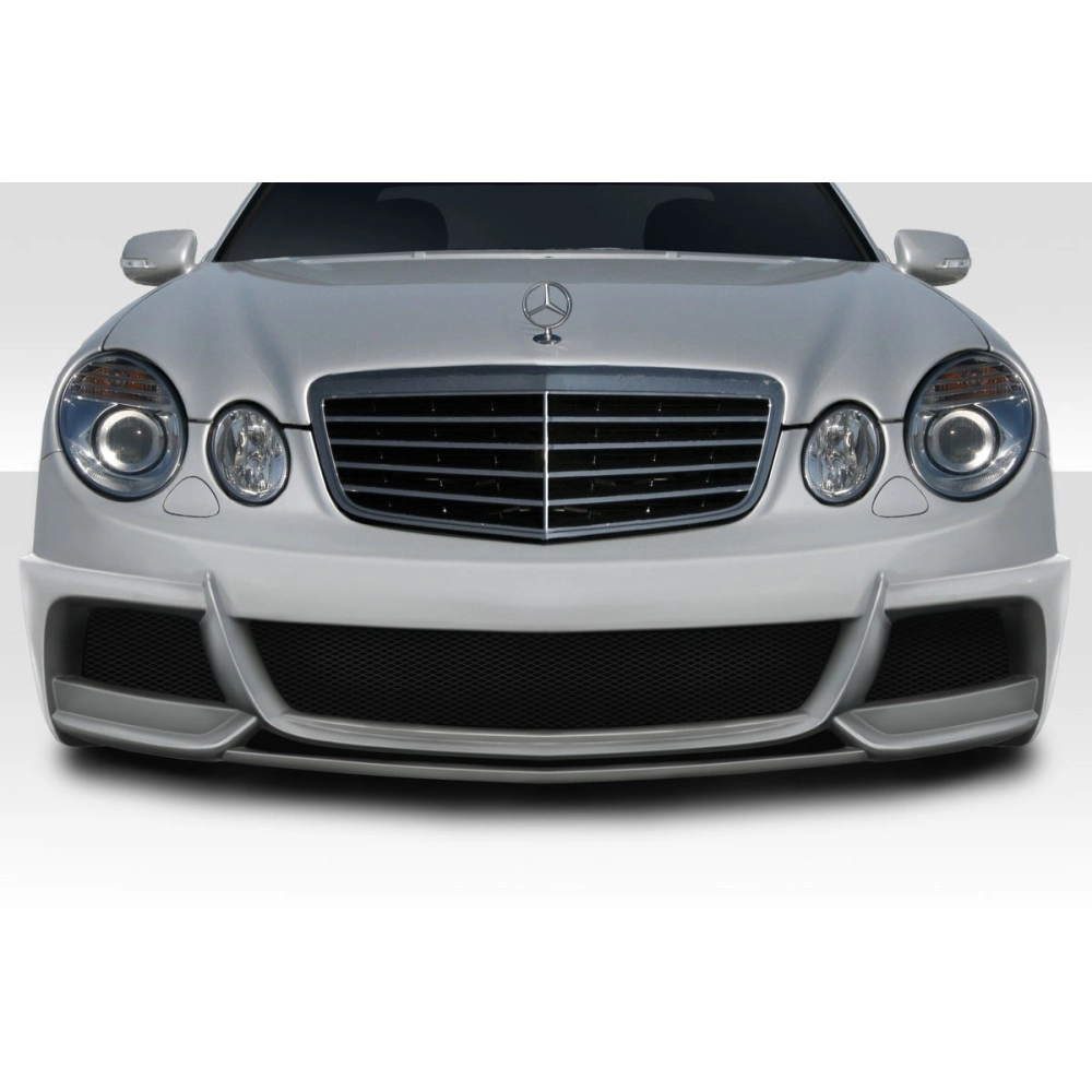Duraflex 108816 - W-1 Front Bumper Cover For 2007-2009 Mercedes E Class - 1 Piece