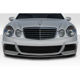 Duraflex 108816 - W-1 Front Bumper Cover For 2007-2009 Mercedes E Class - 1 Piece