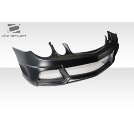 Duraflex 108816 - W-1 Front Bumper Cover For 2007-2009 Mercedes E Class - 1 Piece