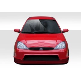 Duraflex 108818 - GT300 Front Bumper Cover For 2000-2004 Ford Focus - 1 Piece
