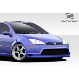 Duraflex 108818 - GT300 Front Bumper Cover For 2000-2004 Ford Focus - 1 Piece