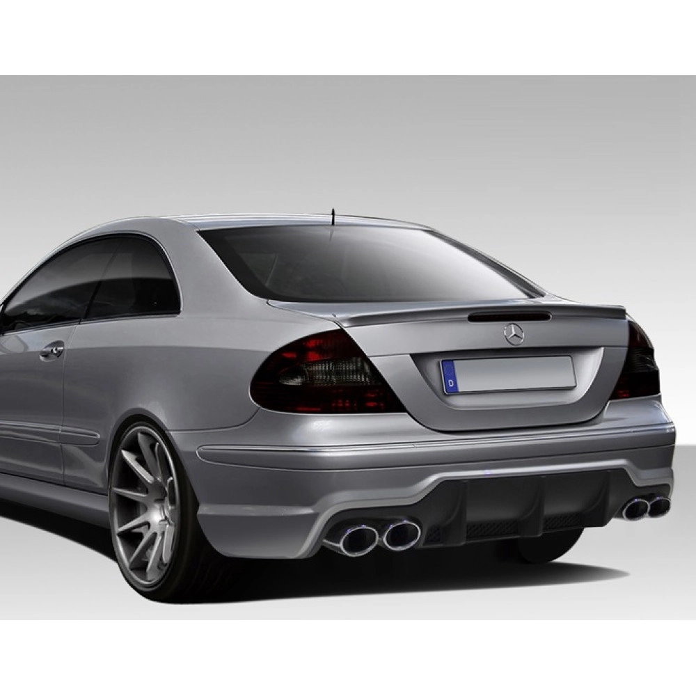 Duraflex 108826 - SL65 Look Rear Bumper Cover For 2003-2009 Mercedes CLK - 1 Piece