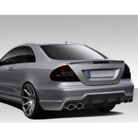 Duraflex 108826 - SL65 Look Rear Bumper Cover For 2003-2009 Mercedes CLK - 1 Piece