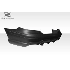 Duraflex 108826 - SL65 Look Rear Bumper Cover For 2003-2009 Mercedes CLK - 1 Piece