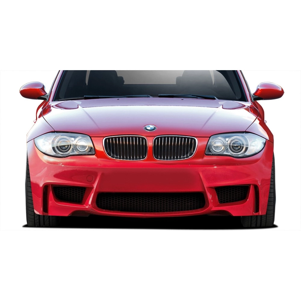 Aero Function 108856 - AF-1 Front Bumper Cover For 2008-2013 BMW 1 Series - 1 Piece