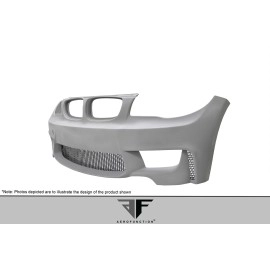Aero Function 108856 - AF-1 Front Bumper Cover For 2008-2013 BMW 1 Series - 1 Piece