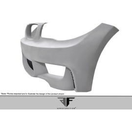 Aero Function 108856 - AF-1 Front Bumper Cover For 2008-2013 BMW 1 Series - 1 Piece