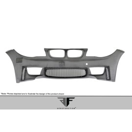 Aero Function 108856 - AF-1 Front Bumper Cover For 2008-2013 BMW 1 Series - 1 Piece