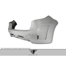 Aero Function 108864 - AF-3 Wide Body Rear Bumper Cover For 2011-2014 Porsche Cayenne - 1 Piece