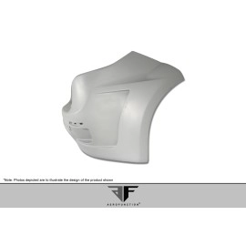 Aero Function 108864 - AF-3 Wide Body Rear Bumper Cover For 2011-2014 Porsche Cayenne - 1 Piece