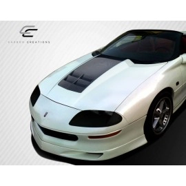 Carbon Creations 108904 - ZL1 Look Hood For 1993-1997 Chevrolet Camaro - 1 Piece