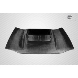 Carbon Creations 108904 - ZL1 Look Hood For 1993-1997 Chevrolet Camaro - 1 Piece