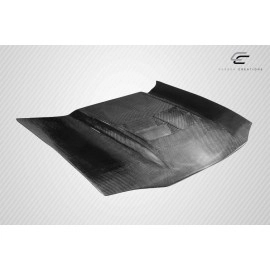 Carbon Creations 108904 - ZL1 Look Hood For 1993-1997 Chevrolet Camaro - 1 Piece