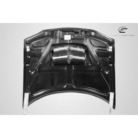 Carbon Creations 108904 - ZL1 Look Hood For 1993-1997 Chevrolet Camaro - 1 Piece
