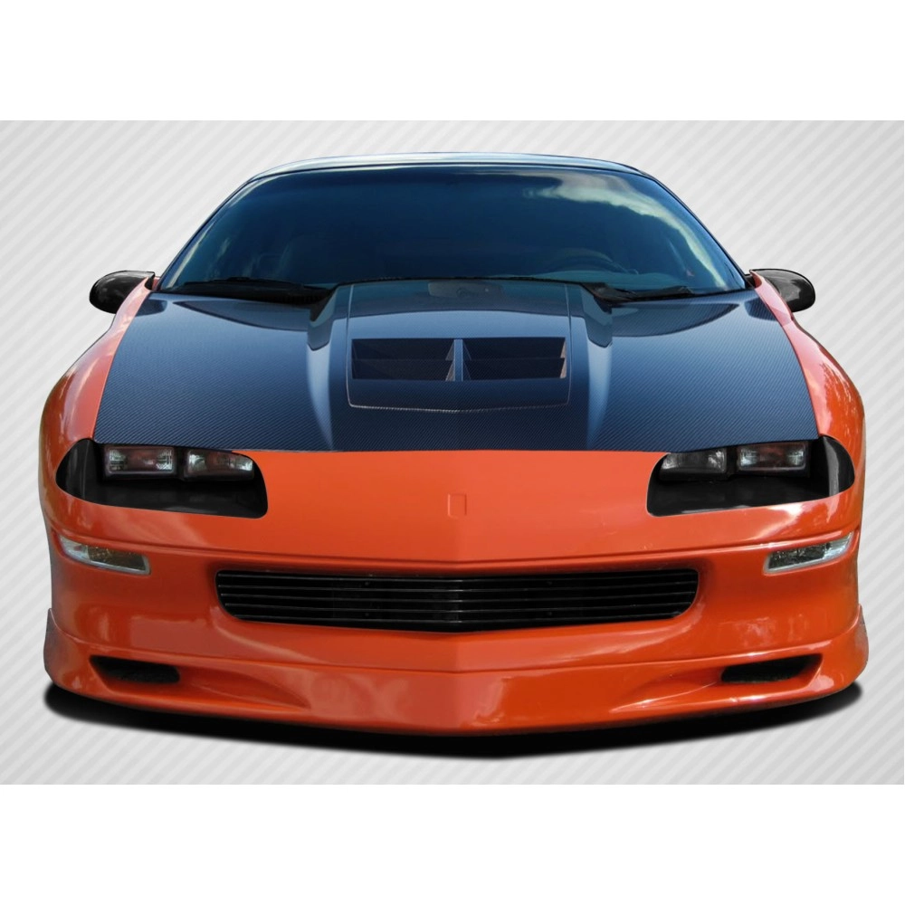 Carbon Creations 108904 - ZL1 Look Hood For 1993-1997 Chevrolet Camaro - 1 Piece