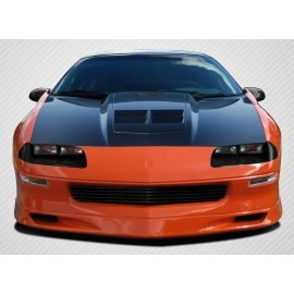 Carbon Creations 108904 - ZL1 Look Hood For 1993-1997 Chevrolet Camaro - 1 Piece
