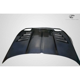 Carbon Creations 108910 - GT Racing Hood For 1985-1996 Chevrolet Corvette - 1 Piece