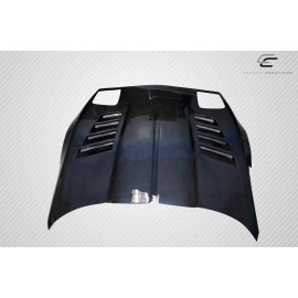 Carbon Creations 108910 - GT Racing Hood For 1985-1996 Chevrolet Corvette - 1 Piece
