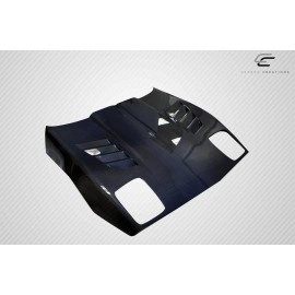 Carbon Creations 108910 - GT Racing Hood For 1985-1996 Chevrolet Corvette - 1 Piece