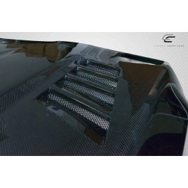 Carbon Creations 108910 - GT Racing Hood For 1985-1996 Chevrolet Corvette - 1 Piece