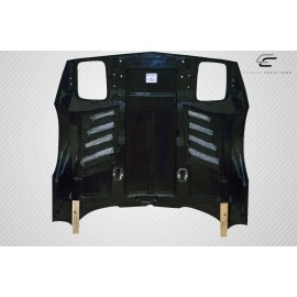 Carbon Creations 108910 - GT Racing Hood For 1985-1996 Chevrolet Corvette - 1 Piece