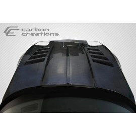 Carbon Creations 108910 - GT Racing Hood For 1985-1996 Chevrolet Corvette - 1 Piece