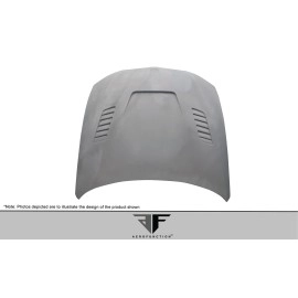 Aero Function 108915 - AF-1 Hood For 2007-2010 BMW 3 Series - 1 Piece