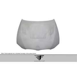 Aero Function 108915 - AF-1 Hood For 2007-2010 BMW 3 Series - 1 Piece