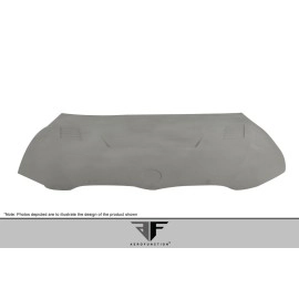 Aero Function 108915 - AF-1 Hood For 2007-2010 BMW 3 Series - 1 Piece