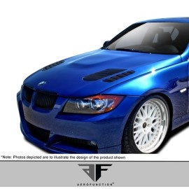 Aero Function 108916 - AF-1 Hood For 2006-2008 BMW 3 Series - 1 Piece