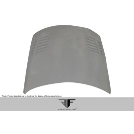 Aero Function 108916 - AF-1 Hood For 2006-2008 BMW 3 Series - 1 Piece
