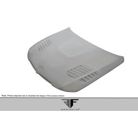 Aero Function 108916 - AF-1 Hood For 2006-2008 BMW 3 Series - 1 Piece