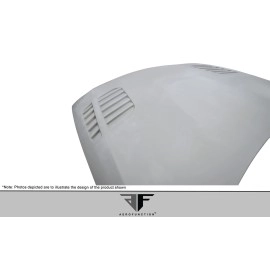 Aero Function 108916 - AF-1 Hood For 2006-2008 BMW 3 Series - 1 Piece
