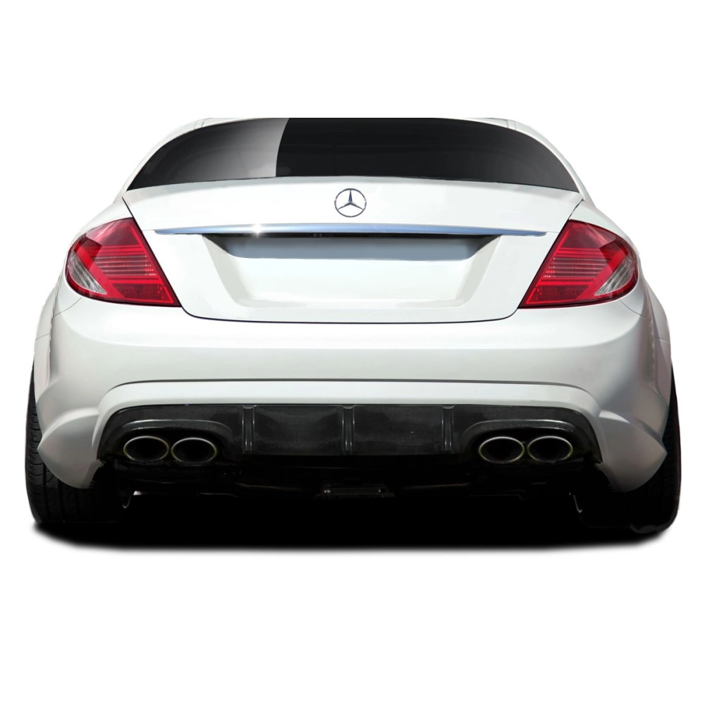 Aero Function 108924 - AF-1 Rear Diffuser For 2007-2009 Mercedes CL 63 - 1 Piece