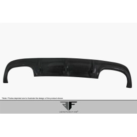 Aero Function 108924 - AF-1 Rear Diffuser For 2007-2009 Mercedes CL 63 - 1 Piece