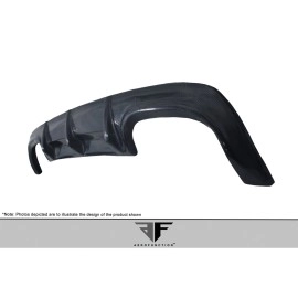 Aero Function 108924 - AF-1 Rear Diffuser For 2007-2009 Mercedes CL 63 - 1 Piece
