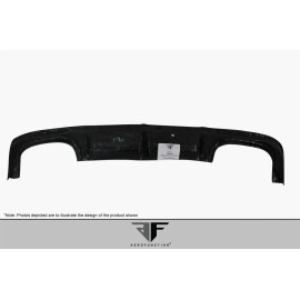 Aero Function 108924 - AF-1 Rear Diffuser For 2007-2009 Mercedes CL 63 - 1 Piece