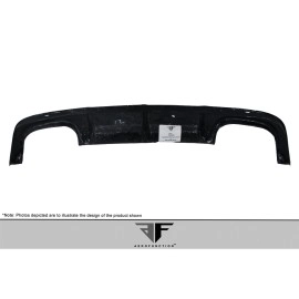 Aero Function 108924 - AF-1 Rear Diffuser For 2007-2009 Mercedes CL 63 - 1 Piece