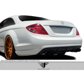 Aero Function 108924 - AF-1 Rear Diffuser For 2007-2009 Mercedes CL 63 - 1 Piece