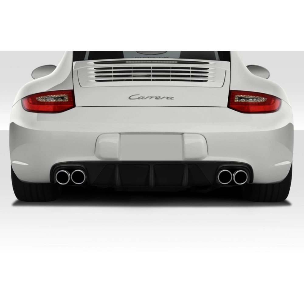 Aero Function 108928 - AF-2 Rear Diffuser For 2009-2011 Porsche 997 - 1 Piece