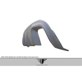 Aero Function 108928 - AF-2 Rear Diffuser For 2009-2011 Porsche 997 - 1 Piece