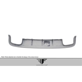 Aero Function 108928 - AF-2 Rear Diffuser For 2009-2011 Porsche 997 - 1 Piece