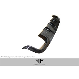 Aero Function 108929 - AF-3 Rear Diffuser For 2010-2013 Mercedes E Class - 1 Piece